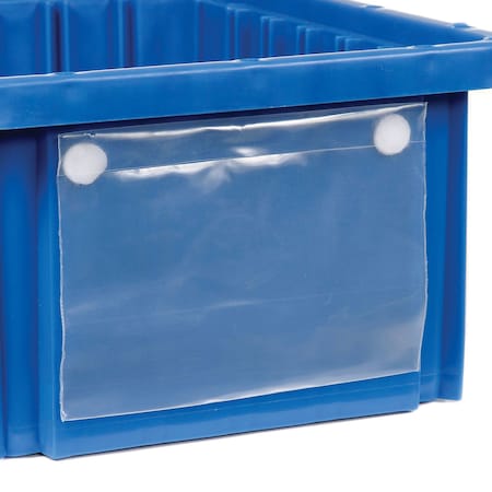 Quantum Storage Systems Clear Plastic 8 in W, 5 in H LBL5X8